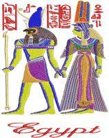  Horus & Isis 