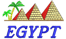 3 pyramids